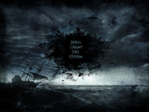 Jesus calms every storm, in his timing