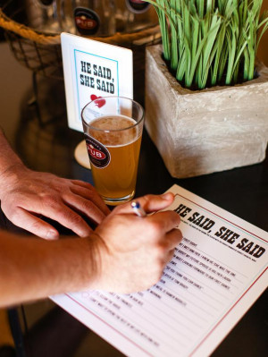 Indoor Bridal Shower Games