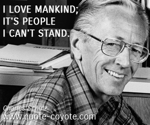 Charles Schulz Quotes The Tree