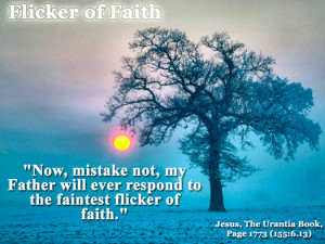 Flicker of Faith - Quote of the Day - God, Jesus