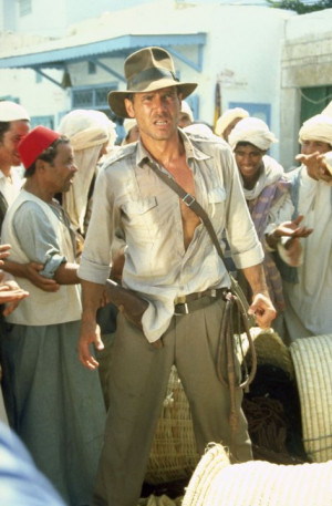 ... reserved titles raiders of the lost ark names harrison ford still of