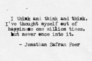 Jonathan Safran Foer Quotes (Images)