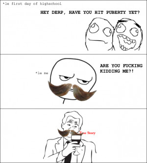 PUBERTY by SILLYLITTLECOMICS