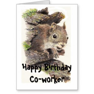 Co Worker Cards & More