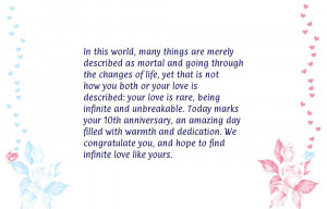 10 Year Work Anniversary Quotes