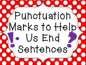 many kinds of punctuation some of them can do many things these are ...