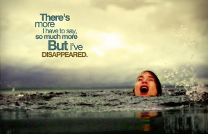 girl, greys anatomy, ocean, quote, quotes, sinking, sky, thank you ...