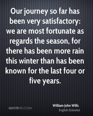 William John Wills Quotes