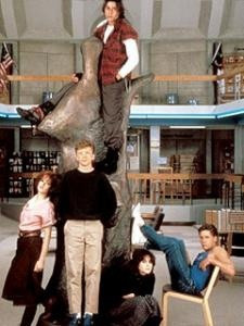 The Breakfast Club... I will never get sick of this flick