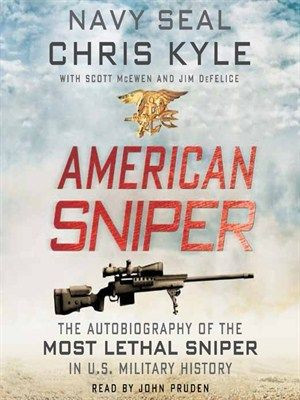 New eAudiobook: American Sniper by Chris Kyle