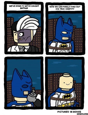 LEGO Batman Unmasked!
