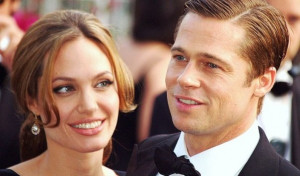 Brad Pitt & Angelina Jolie not too fancy for lunch at Subway