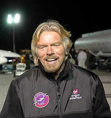Richard Branson, CEO - Virgin Atlantic
