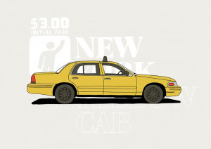 NYC Yellow Cab.