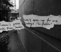 Black And White Death Live Quote Rain Text Inspiring Picture