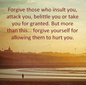Forgive... Wow, this is powerful!
