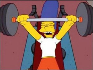 The Strong Arms of the Ma - Simpsons Wiki