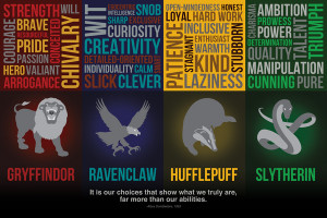 hogwarts house traits harry potter hogwarts banner images