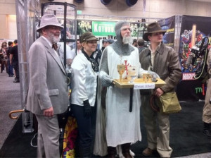 SDCC 2011 cosplay: Indiana Jones and the Last Crusade