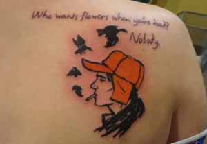 Catcher In The Rye Tattoo Catcher in the rye tattoo by