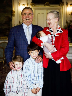 pictures of royals:↳ Queen Margrethe II and Prince Henrik of Denmark ...