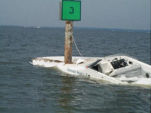 Stupid People + Boats = Crashes + Hilarity