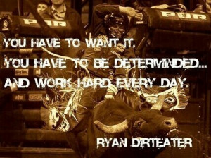 Stay tough. #Bull riding.