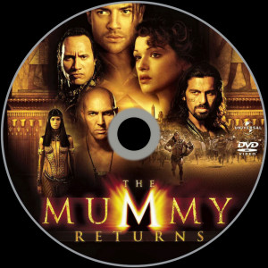The Mummy Returns Dvd Disc