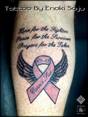 Pin Cancer Quotes Tattoos Prostate Treatment Centers On Pinterest