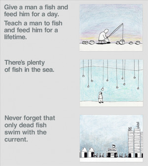 omer zivGraduated 2011Fish Quotes