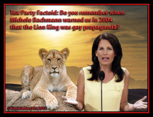 Michele Bachmann Recent Stupid Quotes