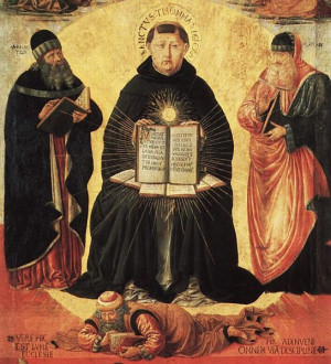 January 28: The Feast Day of St. Thomas Aquinas
