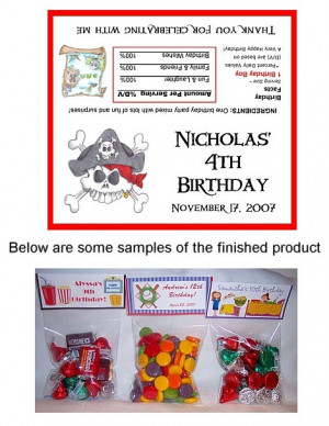 Party Bags Goodie Goody