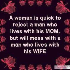 And try to convince him to leave his wife for her