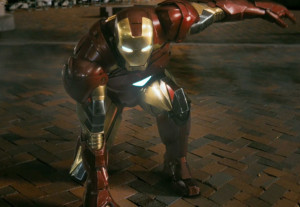 We have a new clip from The Avengers that focuses on Iron Man .