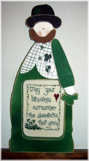 St. Patrick's Day Art Blessing