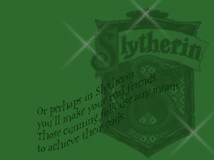 Slytherin House Quotes Hp wallpaper - slytherin by