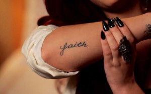 faith tattoo faith tattoo fashion moda style tattoos tattoo designs ...