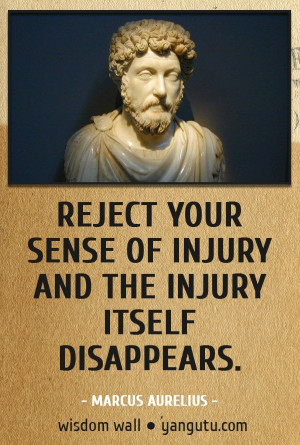 itself disappears, ~ Marcus Aurelius Wisdom Wall Quote #quotations ...
