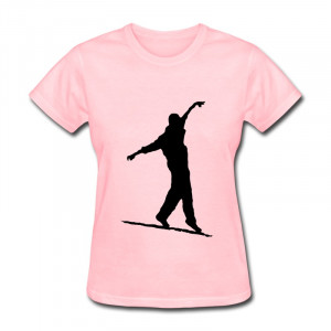 Wholesale Solid Girl Tee-Shirt Hip hop dancer Print Cute Quote T ...