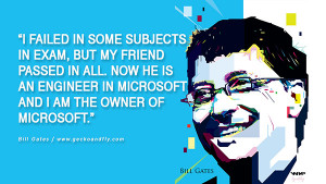 bill gates exam quotes