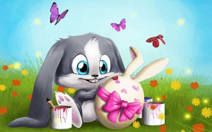 easter bunny images