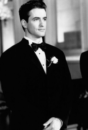 Young Dermot Mulroney