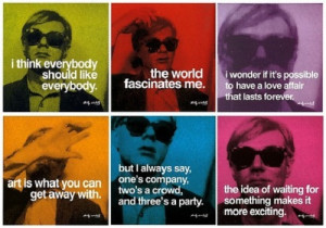 Andy Warhol Quotes