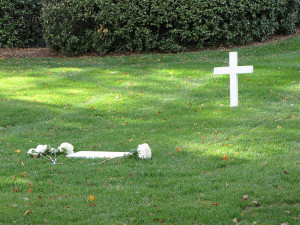 Ted Kennedy's Gravesite