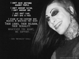 Most popular tags for this image include: motionless in white, chris ...