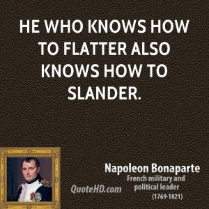 Napoleon Bonaparte Funny Quote