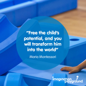 Free the child's potential and you will transform him into the world ...