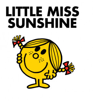 Little Miss Sunshine has come out to play in Penzance. The sun is ...