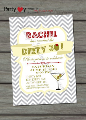 Search Results for: dirty thirty birthday invitations sayings